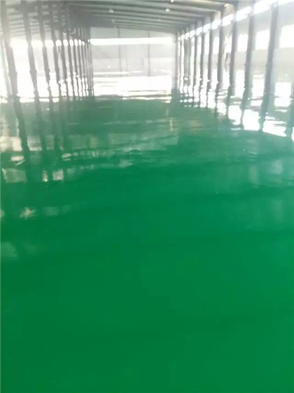 給你一份 地坪漆施工 + 維修（翻新）