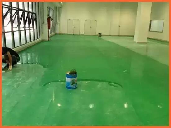 選擇適合室外地坪漆翻新的材料 