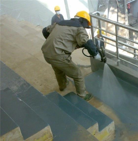 地坪漆長期使用后易出現起殼