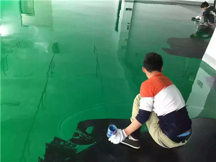 下面給你一份環氧地坪漆施工的完整流程